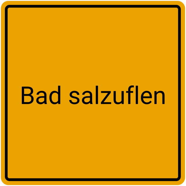 Meldebestätigung Bad Salzuflen